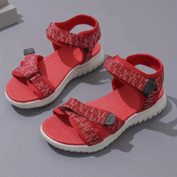 Sandales sport légères à scratch ajustable – Image 14