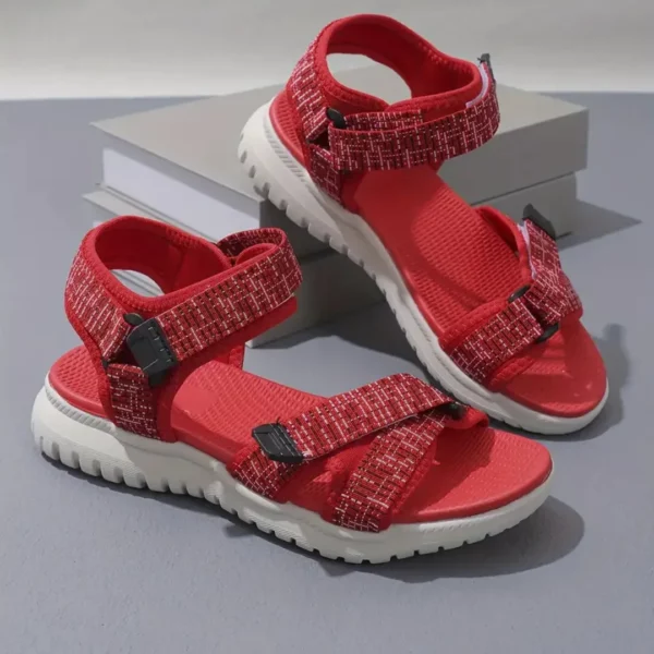 Sandales sport légères à scratch ajustable – Image 15