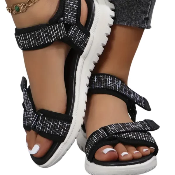 Sandales sport légères à scratch ajustable – Image 16
