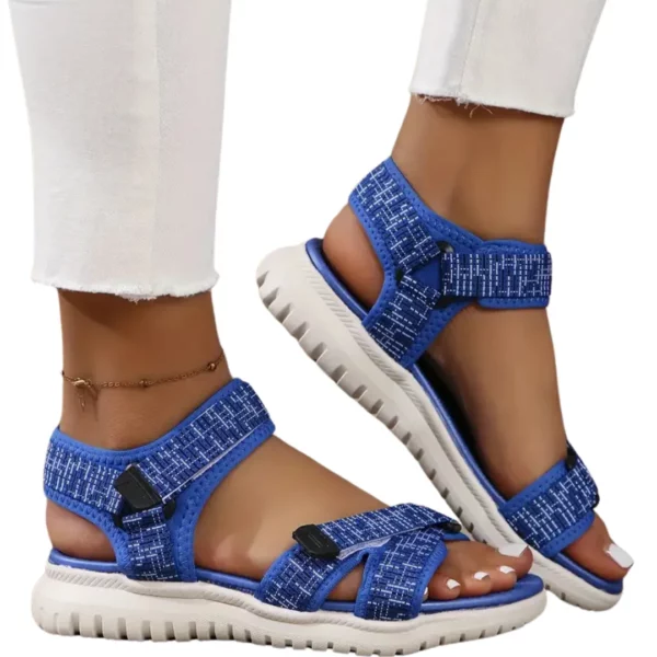 Sandales sport légères à scratch ajustable – Image 20