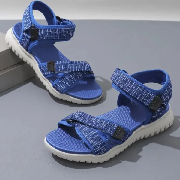 Sandales sport légères à scratch ajustable – Image 6