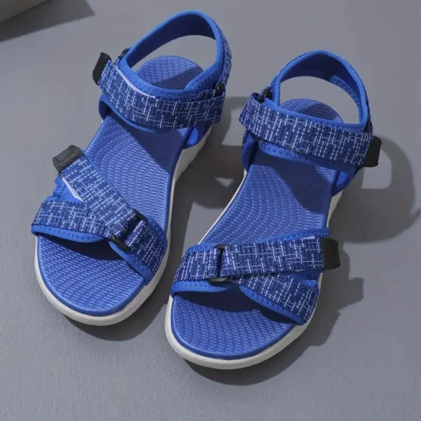 Sandales sport légères à scratch ajustable – Image 7