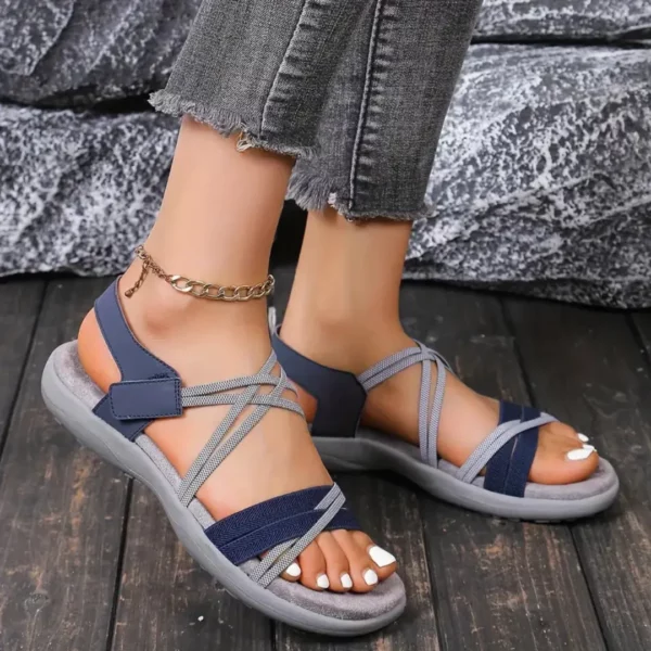 Sandales sport légères croisées femme – Image 4