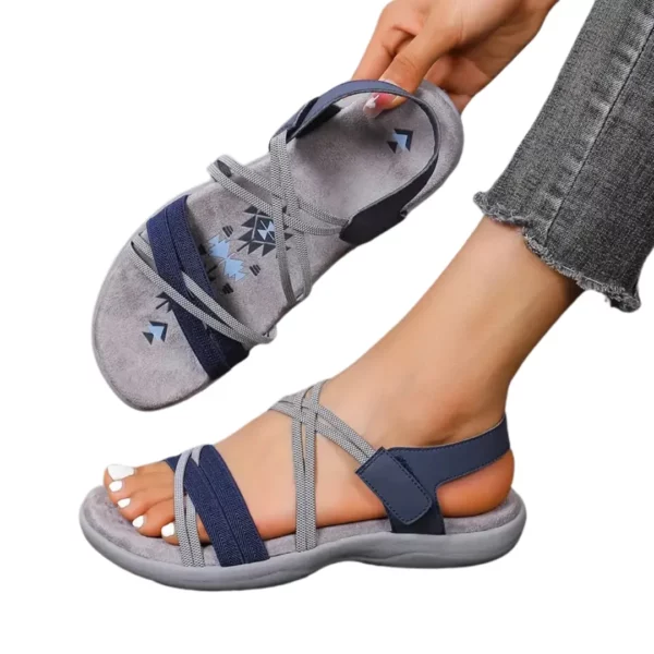 Sandales sport légères croisées femme – Image 8