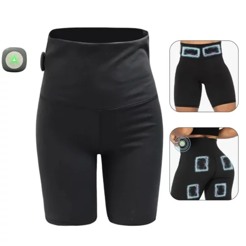 Short de Yoga Intelligent à microcourant EMS
