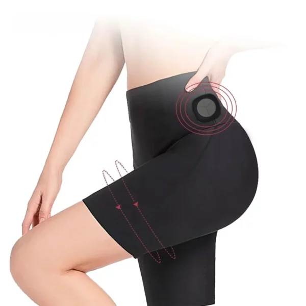 Short de Yoga Intelligent à microcourant EMS – Image 2