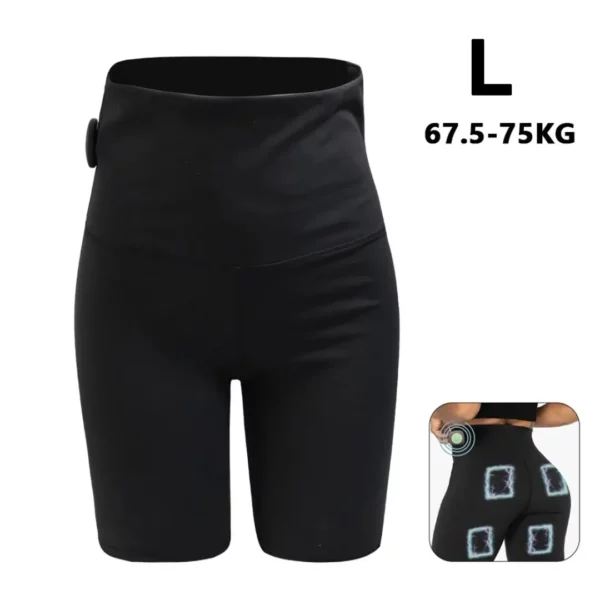 Short de Yoga Intelligent à microcourant EMS – Image 7