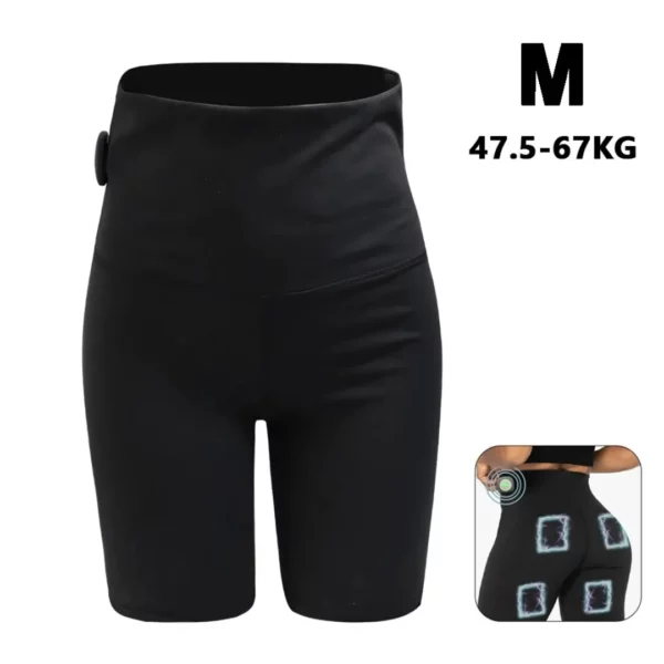 Short de Yoga Intelligent à microcourant EMS – Image 8