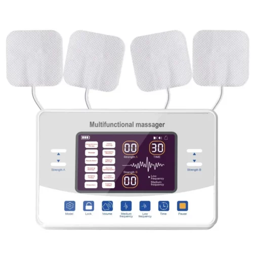 Stimulateur musculaire EMS TENS à 12 modes