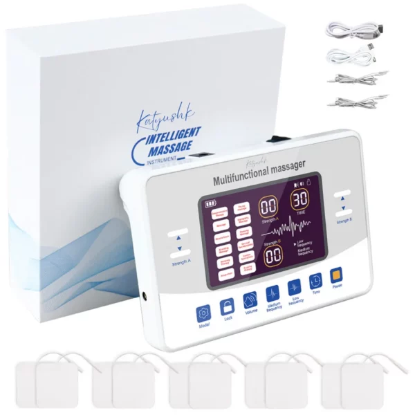 Stimulateur musculaire EMS TENS à 12 modes – Image 4