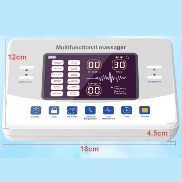 Stimulateur musculaire EMS TENS à 12 modes – Image 5