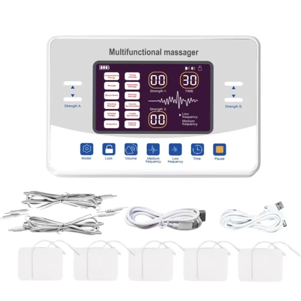 Stimulateur musculaire EMS TENS à 12 modes – Image 6