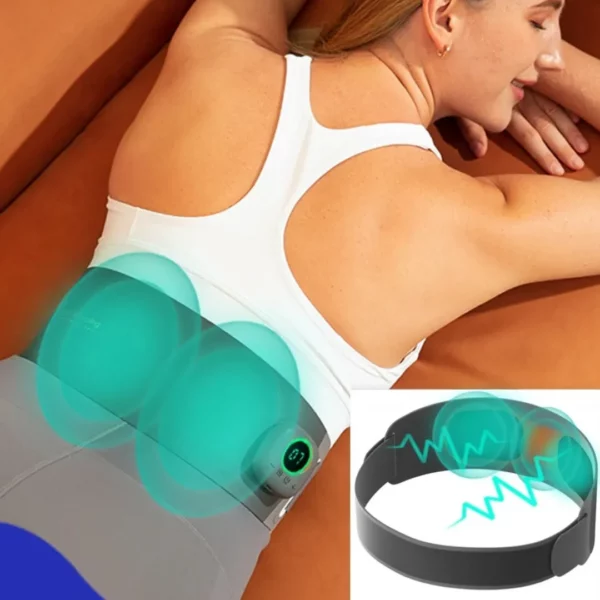 Stimulateur musculaire abdominal chauffant EMS – Image 2