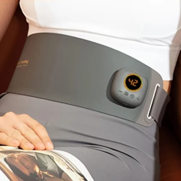 Stimulateur musculaire abdominal chauffant EMS – Image 3