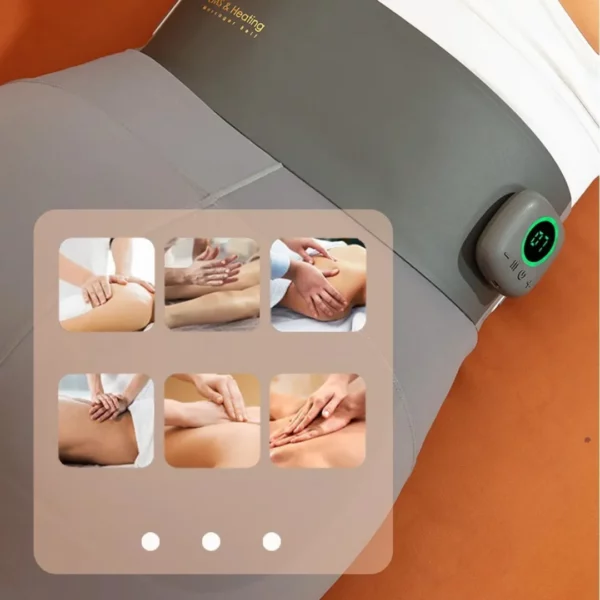 Stimulateur musculaire abdominal chauffant EMS – Image 4