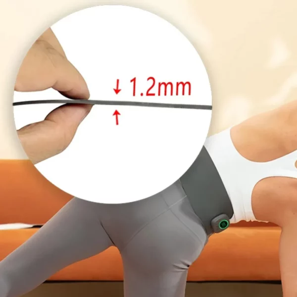 Stimulateur musculaire abdominal chauffant EMS – Image 6