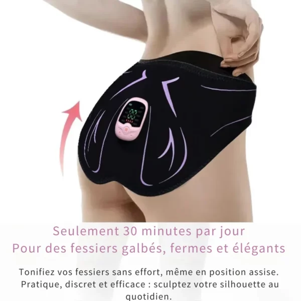 Stimulateur musculaire des fesses EMS – Image 4