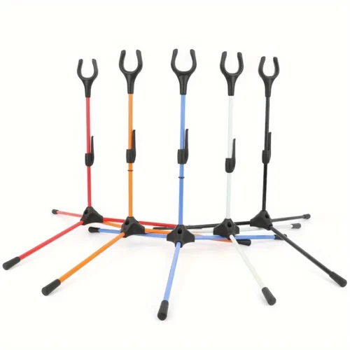 Support pliable pour arc et flèches