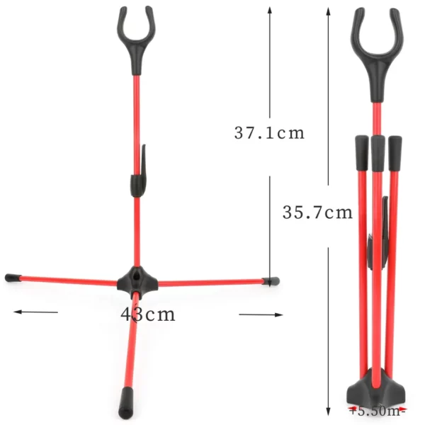 Support pliable pour arc et flèches – Image 3