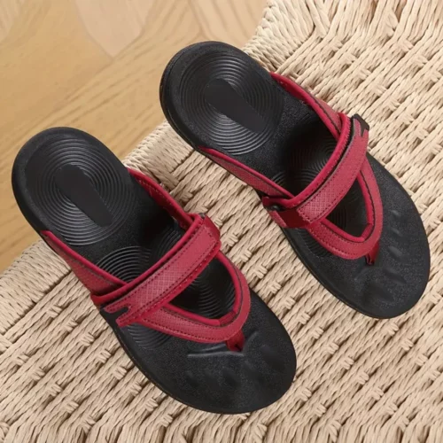 Tongs ergonomiques sport confort femme