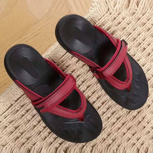 Tongs ergonomiques sport confort femme