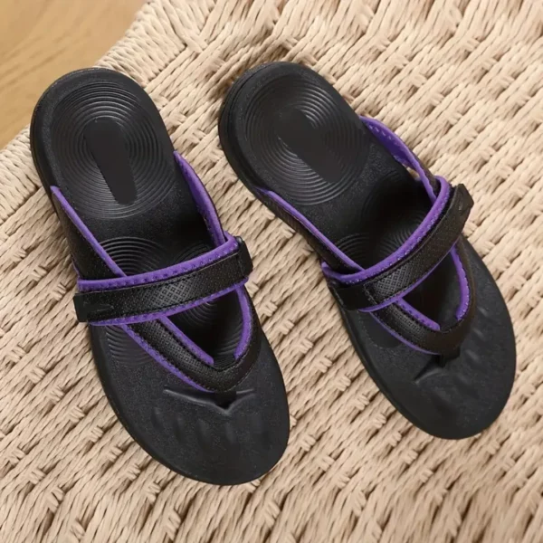 Tongs ergonomiques sport confort femme – Image 4