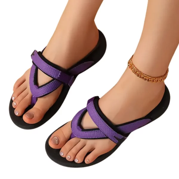 Tongs ergonomiques sport confort femme – Image 7