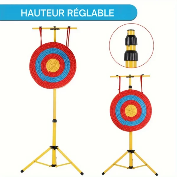 Trépied réglable pour cible tir à l’arc – Image 4