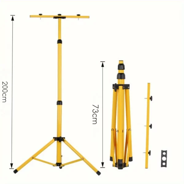 Trépied réglable pour cible tir à l’arc – Image 3