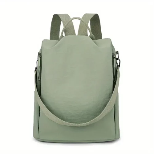 Sac à dos femme anti-vol en nylon léger – urbain, épuré et polyvalent