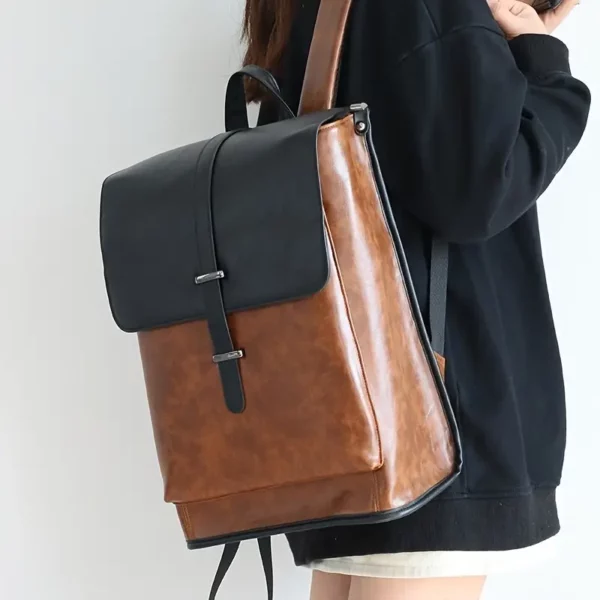 Sac à dos femme décontracté ultra léger – style urbain et pratique au quotidien