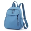 Sac à dos femme en nylon léger – multifonction urbain avec poches zippées