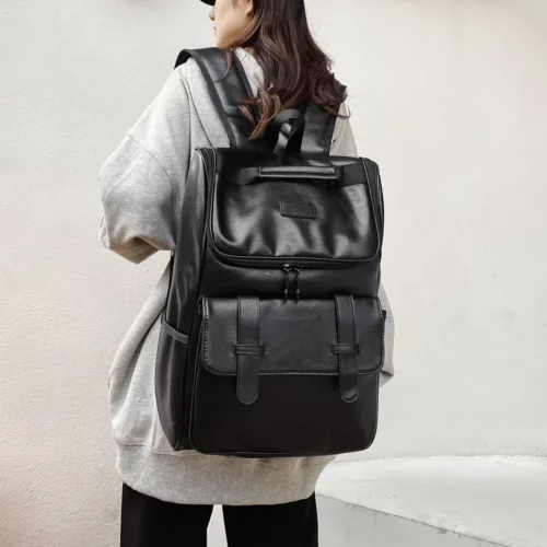 Sac à dos femme élégant pour ordinateur – léger, compartiment zippé sécurisé