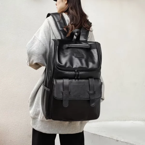 Sac à dos femme élégant pour ordinateur – léger, compartiment zippé sécurisé