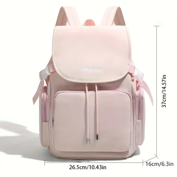 Sac à dos femme nylon léger – élégant et fonctionnel pour travail ou université