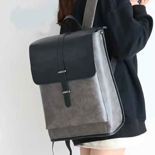 Sac à dos femme décontracté ultra léger – style urbain et pratique au quotidien