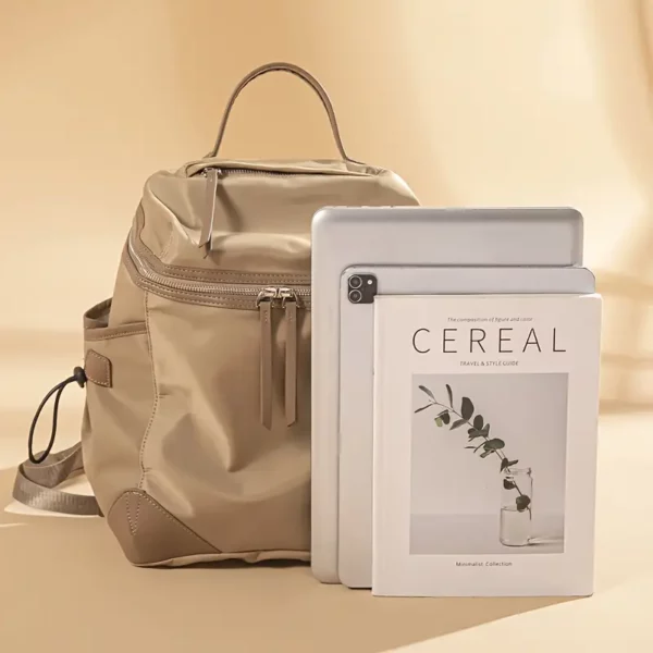 Sac à dos femme ultra léger – design urbain chic et imperméable