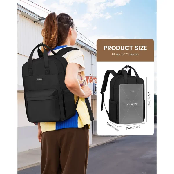 Sac à dos ordinateur femme élégant – léger et fonctionnel pour travail ou voyage