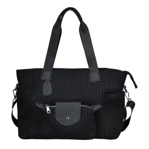 Sac week-end femme en nylon pliable – léger et imperméable pour voyage