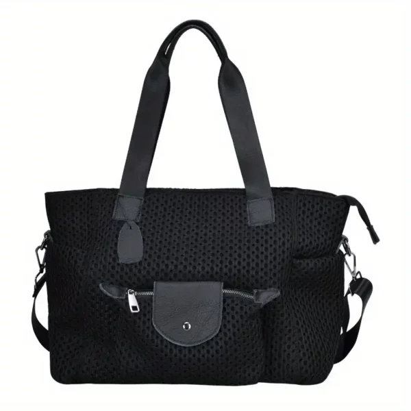 Sac week-end femme en nylon pliable – léger et imperméable pour voyage