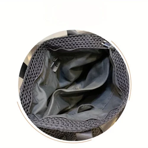 Sac week-end femme en nylon pliable – léger et imperméable pour voyage
