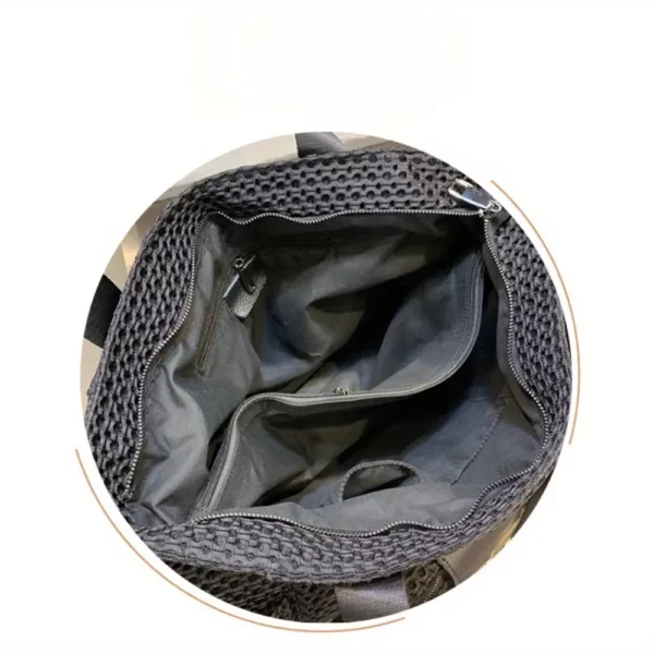 Sac week-end femme en nylon pliable – léger et imperméable pour voyage