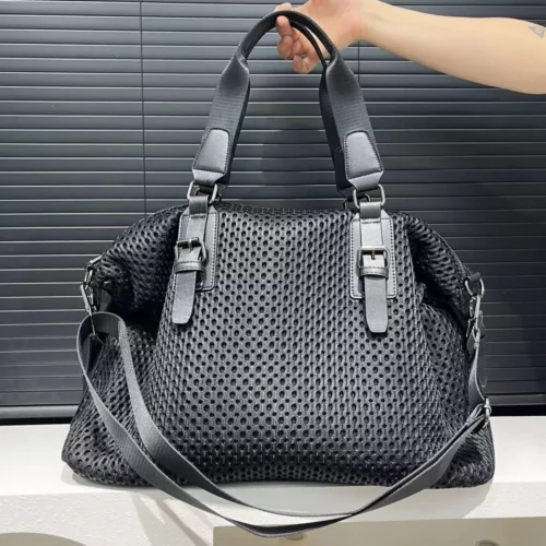 Sac week-end femme en nylon imperméable – fourre-tout de voyage élégant