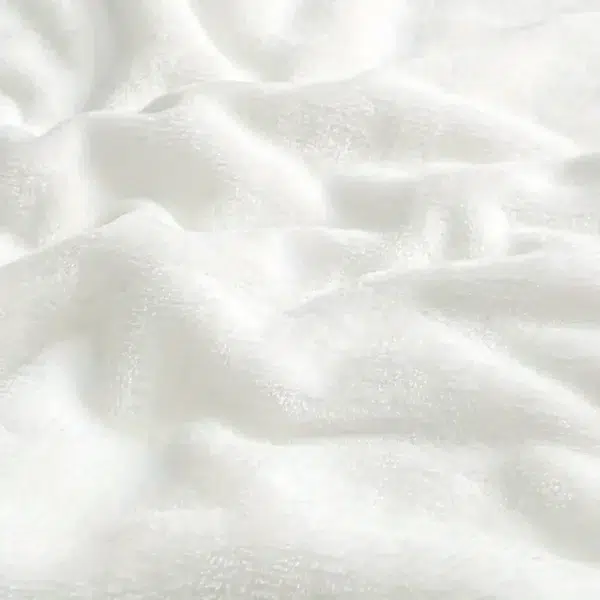 Plaid de Noël tricoté en polyester à motif pain d'épice et cannelle – 1 pièce