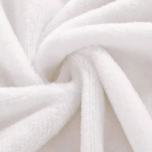 Plaid de Noël en flanelle douce – motif flocon de neige et renne rétro