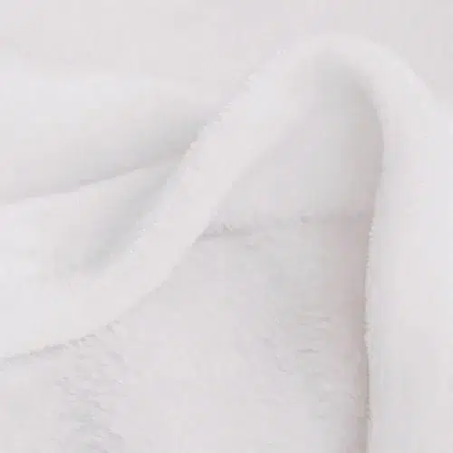 Plaid de Noël en flanelle douce – Motifs rennes et flocons – Ultra confortable