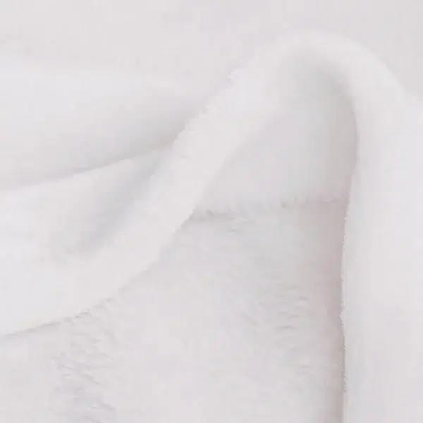 Plaid de Noël en flanelle douce – Motifs rennes et flocons – Ultra confortable