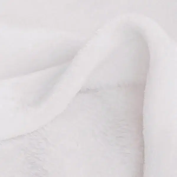 Plaid de Noël en flanelle douce – motifs pain d’épice et déco festive