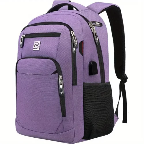 Sac à dos femme antivol pour ordinateur portable – design fin et élégant