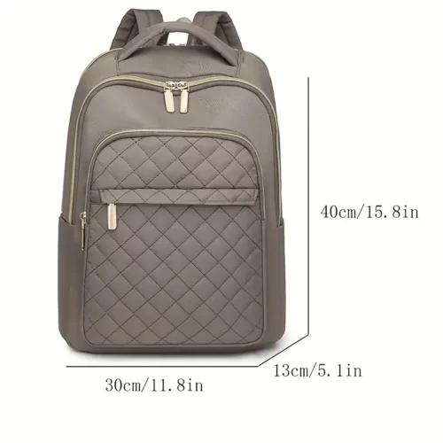 Sac à dos femme en nylon imperméable – style urbain léger et tendance